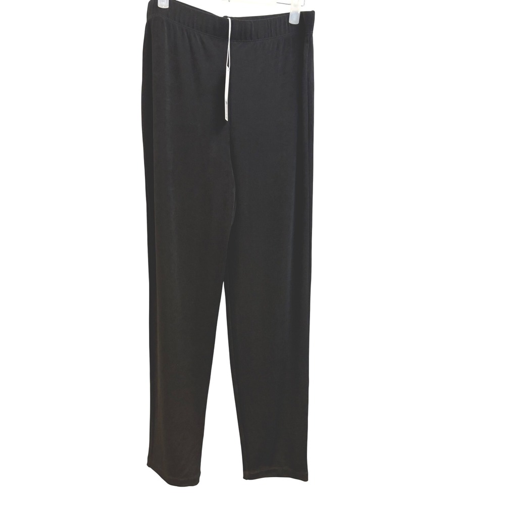 Chico's Travel Essentials‎ Slim Pants in Black sz 1Tall US Med Tall NWT